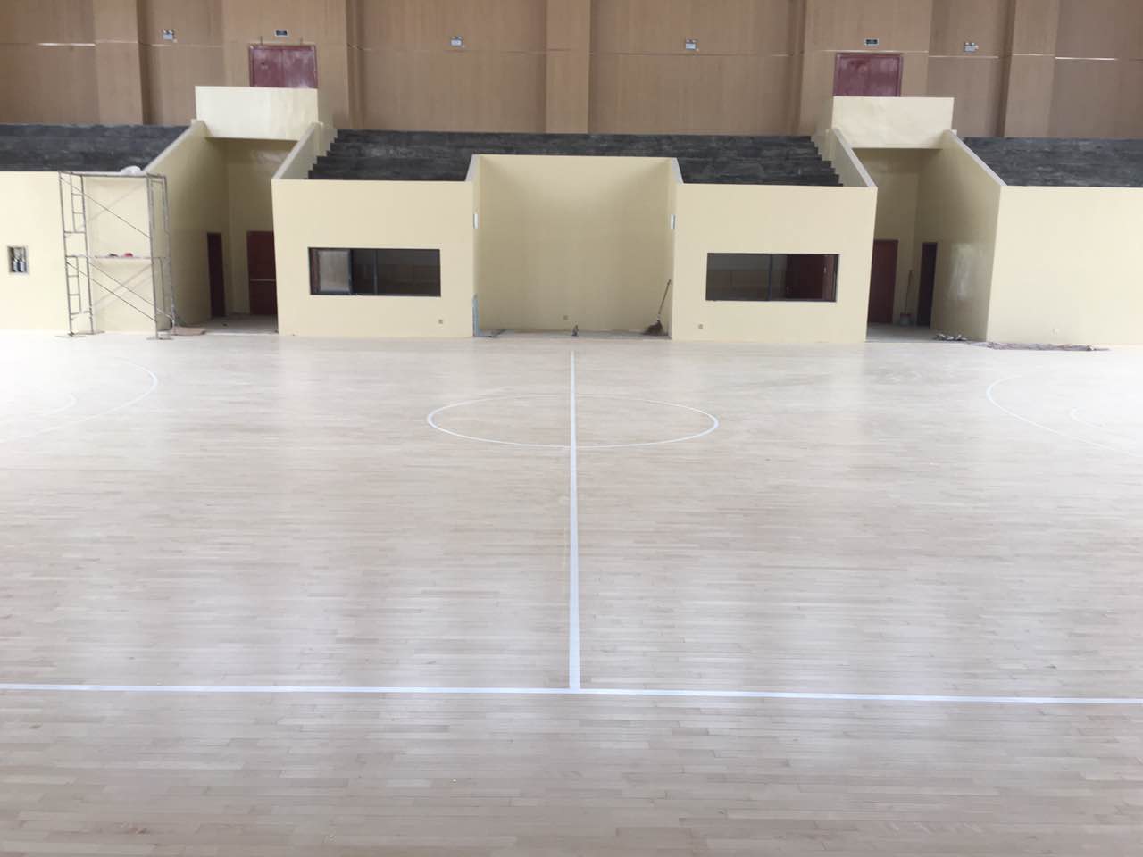 璧山運(yùn)動木地板怎么安裝