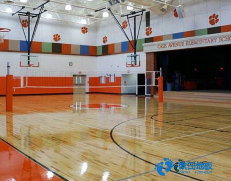 常用運(yùn)動場木地板安裝公司