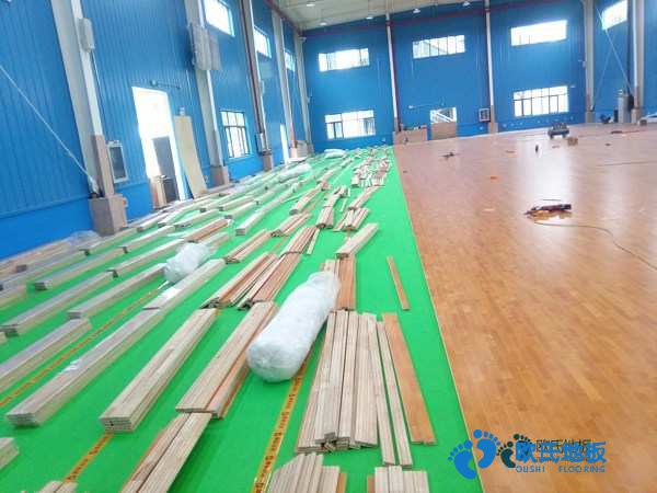 常用體育運動地板安裝公司