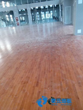 質(zhì)量好運動籃球木地板施工單位
