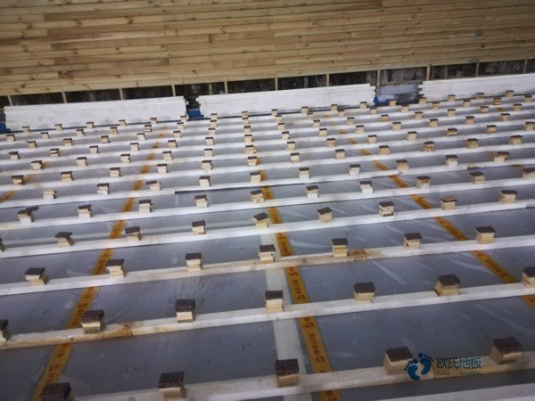 較好的籃球運(yùn)動木地板基層做法