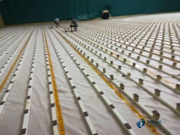 較好的籃球運(yùn)動木地板基層做法