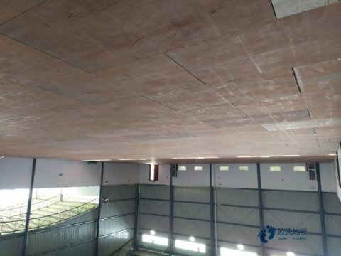 大學體育地板施工方案