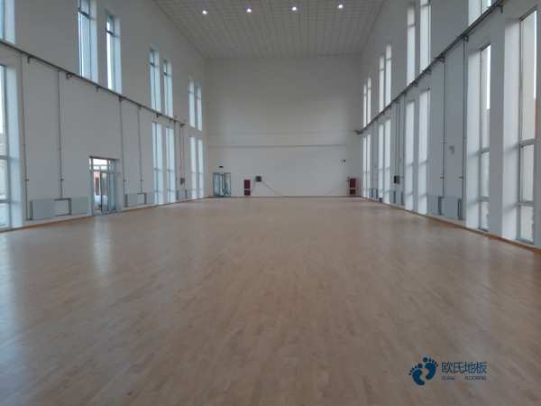學(xué)校運(yùn)動(dòng)場木地板施工工藝1